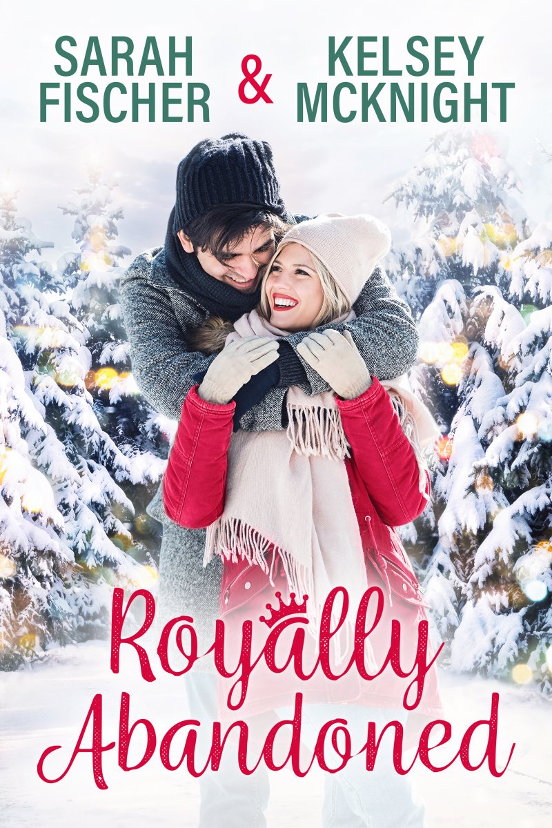 "Charming and sweet. This book played out like a Hallmark movie in my mind." - Janine, Goodreads

<a href="/KelseyMMcK/">Kelsey McKnight</a> and <a href="/SarhAlexander7/">Sarah Fischer</a>'s ROYALLY ABANDONED is #99c for a limited time via <a href="/BookBub/">BookBub</a>!

Grab now: bit.ly/2L33T50
#readztule