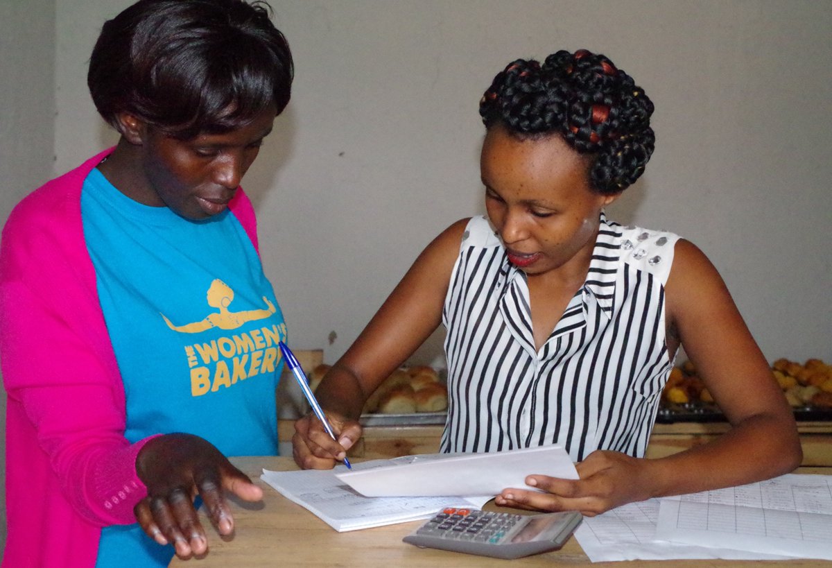 Day 11 of #12daysofimpact 🍞🌍
A focal point of our 2020 Whole Woman Programming is to provide financial literacy training. When surveyed, 100% of the bakers were interested in developing skills in budgeting and money management. #womensbakery