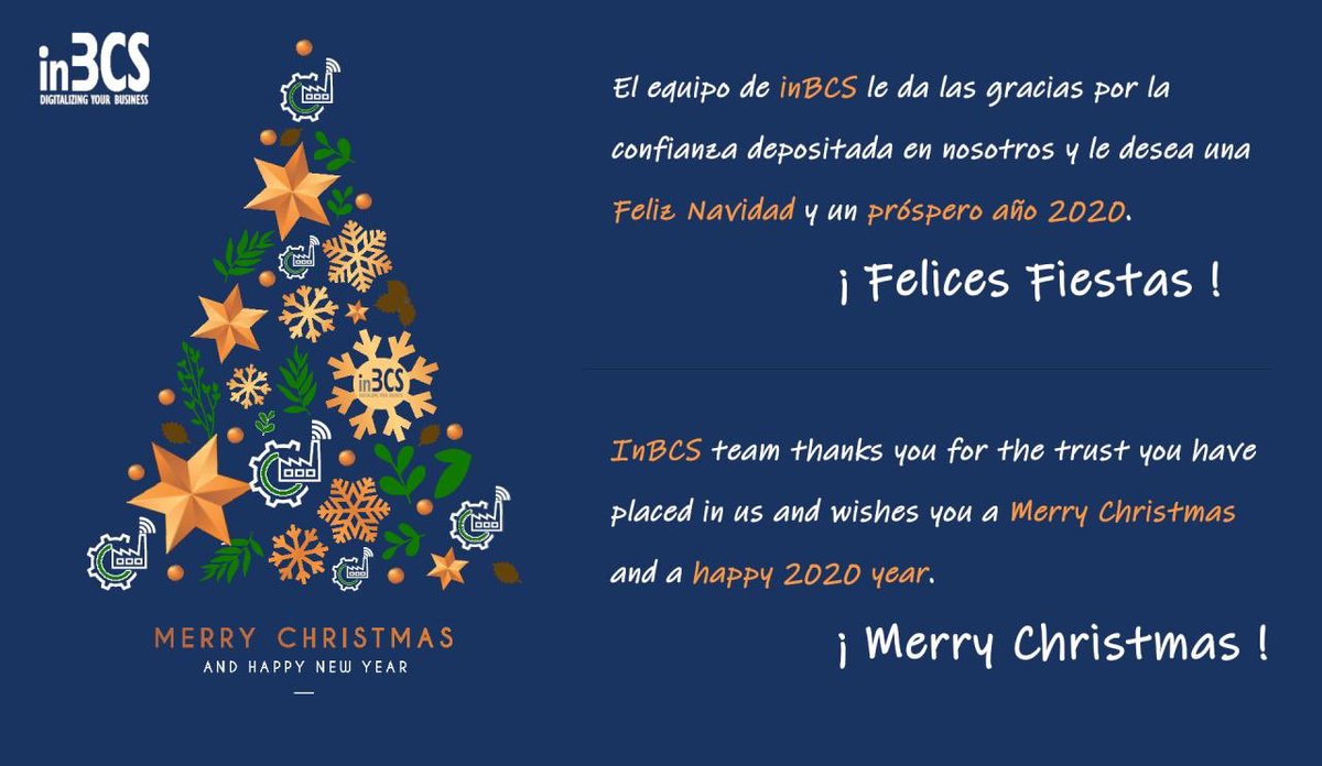 InBCS_Spain's tweet photo. 🎄 Felices Fiestas 🎄
🎄Merry Christmas 🎄 https://t.co/O14rm2hLiv
