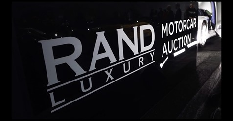Check out our official Rand Luxury motor car auction video. Thanks to all of our guests that joined us! bit.ly/2ShKemO #LuxuryCars #CarAuction