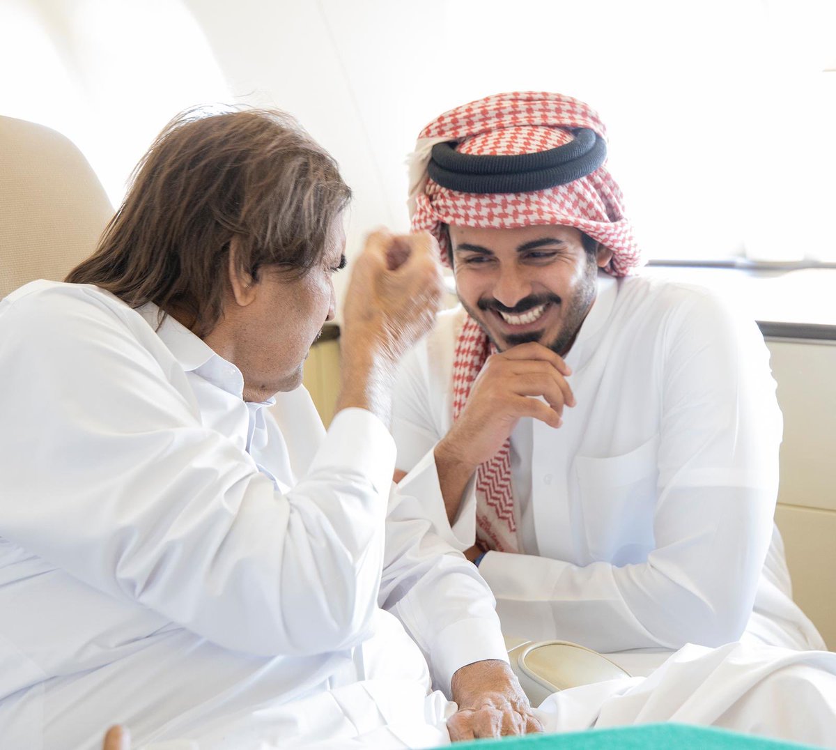 خليفة بن حمد tweet media