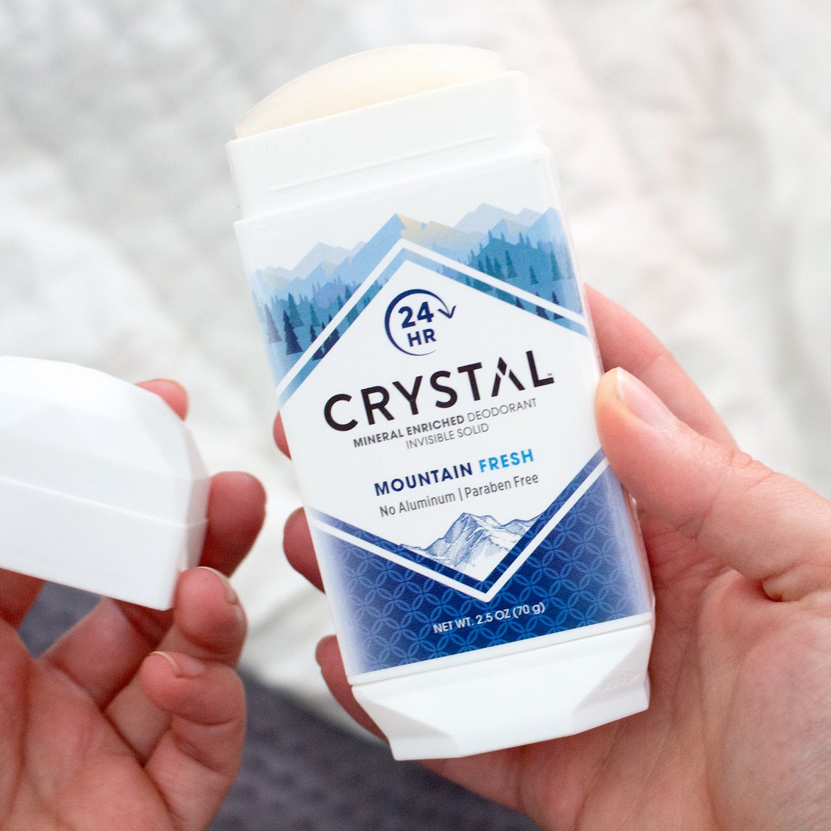 "This️ is the️ best️ deodorant️ I’ve️ ever️ used—period!"️ - Miggie️ N. 🏔️