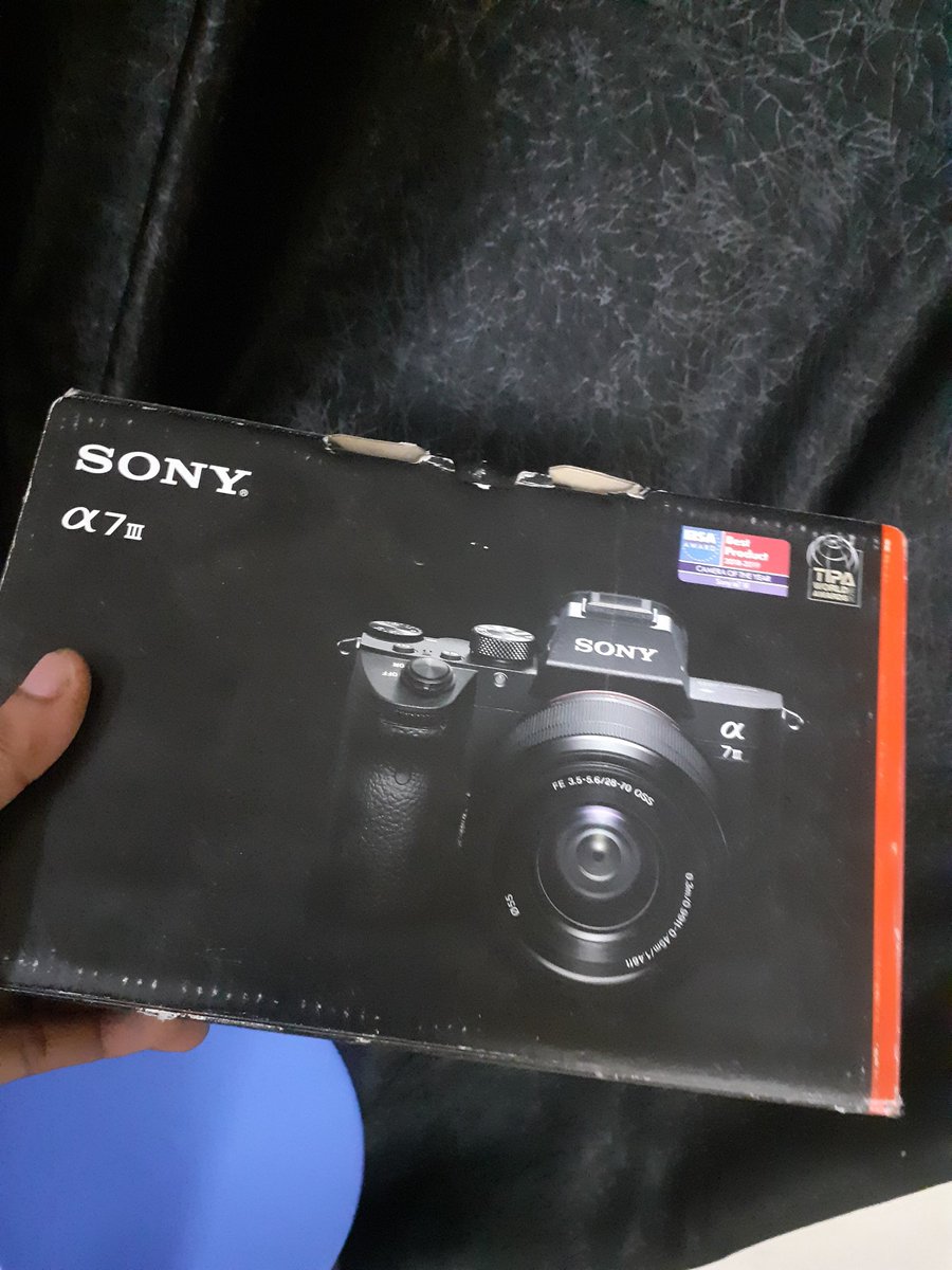 AzilRicco's tweet photo. @PapiWrld @mycalclement @mycalclement  the most generous person I've ever lived with, he's visionary and a believer, he believed in me spend lots of money on me so I could achieve my goals, bought me my favourite camera Sony Alpha 7iii worth more than 2000 USD, words aren't enough to describe him https://t.co/ArYT9HFniZ