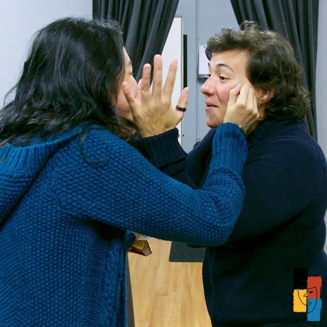 Scene work at Larry’s Meisner Certificate Training Program proves that acting is the art of authentic relationship! 🤩 bit.ly/2r58KN4 #MeisnerTechnique #LarrySilverberg #Acting