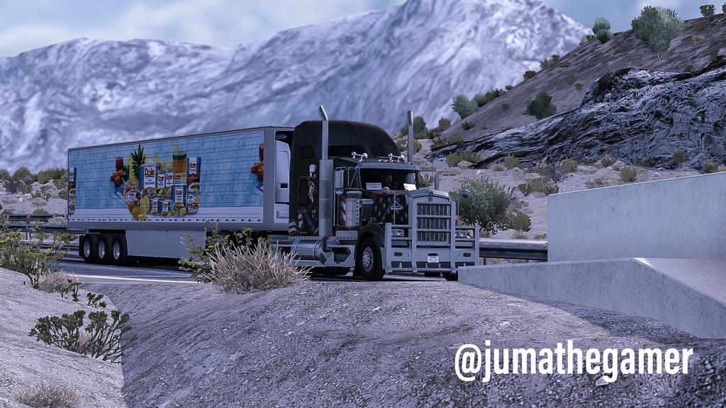 jumathegamer's tweet photo. Wanna see how winter looks like in the game? Feel free to watch the video link is in the bio. If you like it please give a like on the video, also don't forget to subscribe to the channel. Thank you 😊
#ats #americantrucksimulator #atsmods #scssoftwaregame #scssoftware https://t.co/WMBmQDrLbf