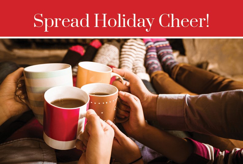 LegacyShield's tweet photo. Start the week off strong by spreading holiday cheer. https://t.co/C2XIAtcblO