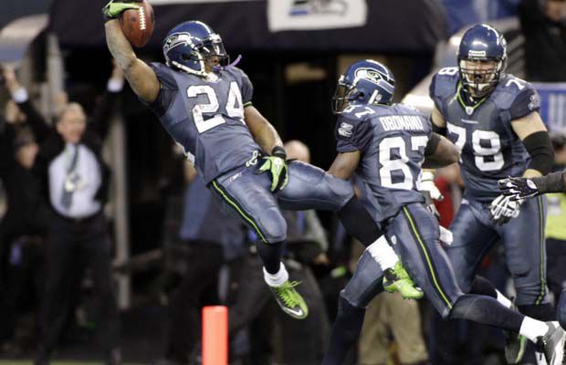ComplexSports's tweet photo. Marshawn Lynch could be returning to the Seahawks just in time for the playoffs. 👀

More: https://t.co/iHzqfRI2GQ https://t.co/t1N8K2ii2Z