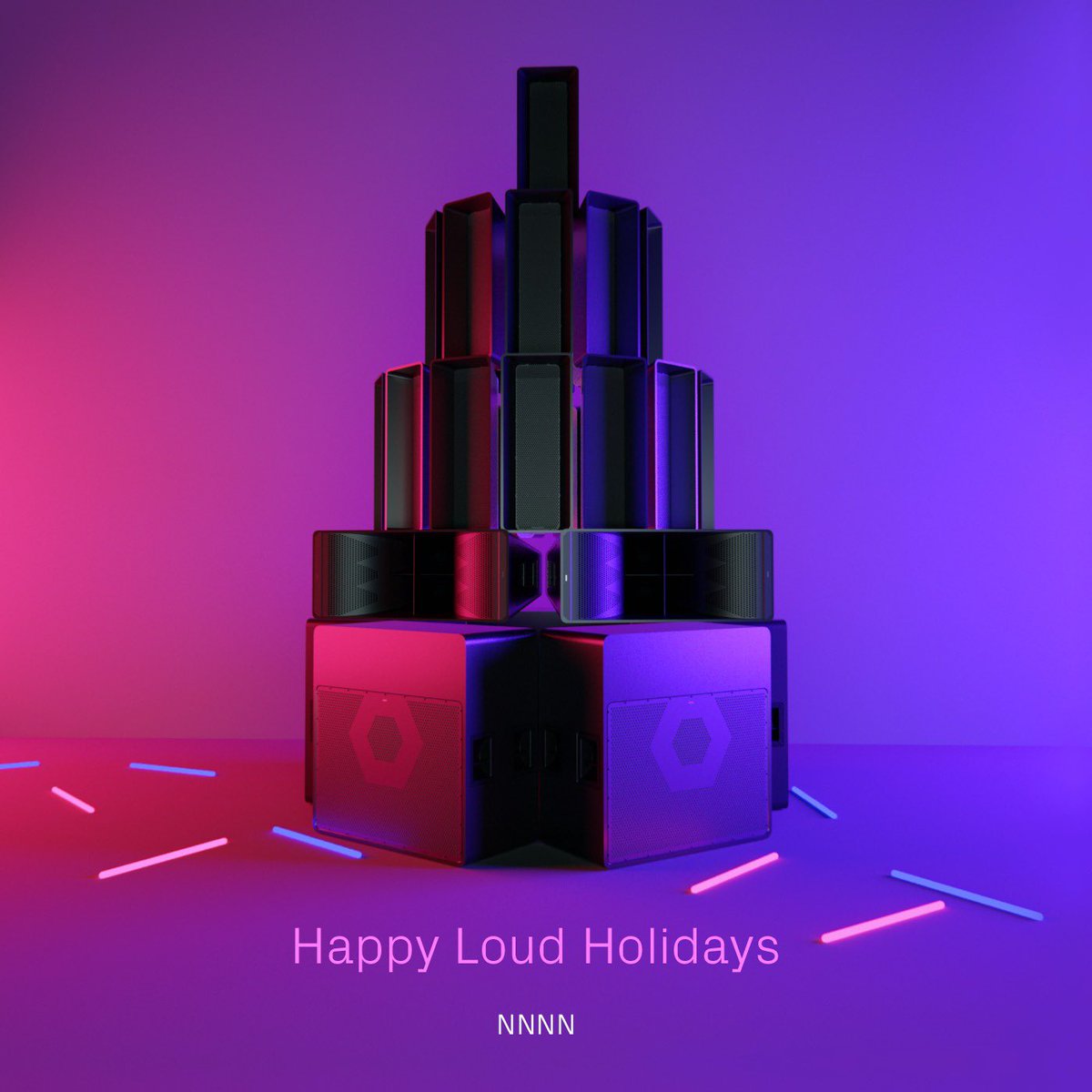 NNNNlab's tweet photo. Happy holidays everyone!🎄 https://t.co/k7dkLg9pmj