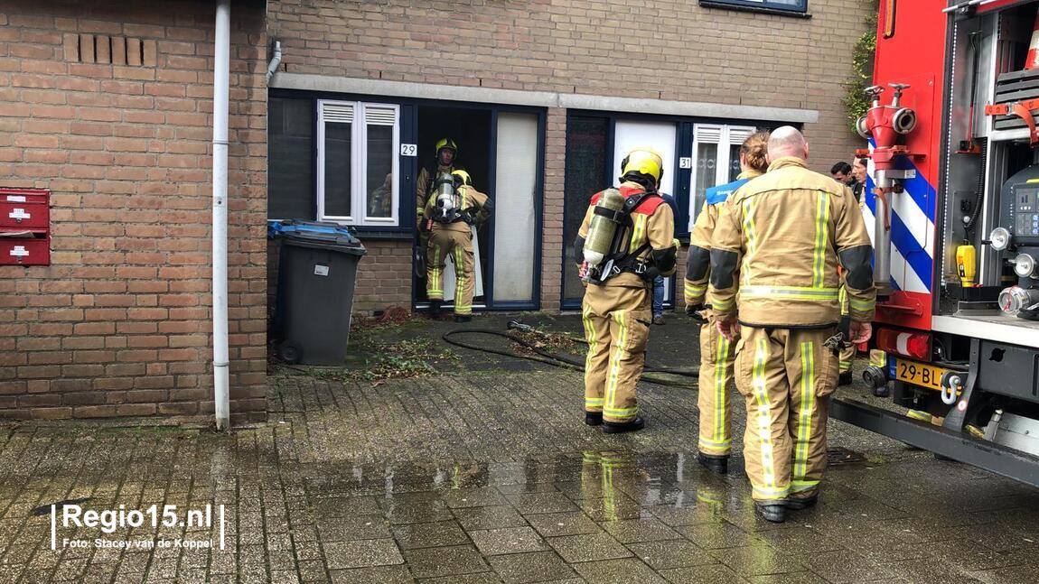 Melding brandweer Cairostraat Delft