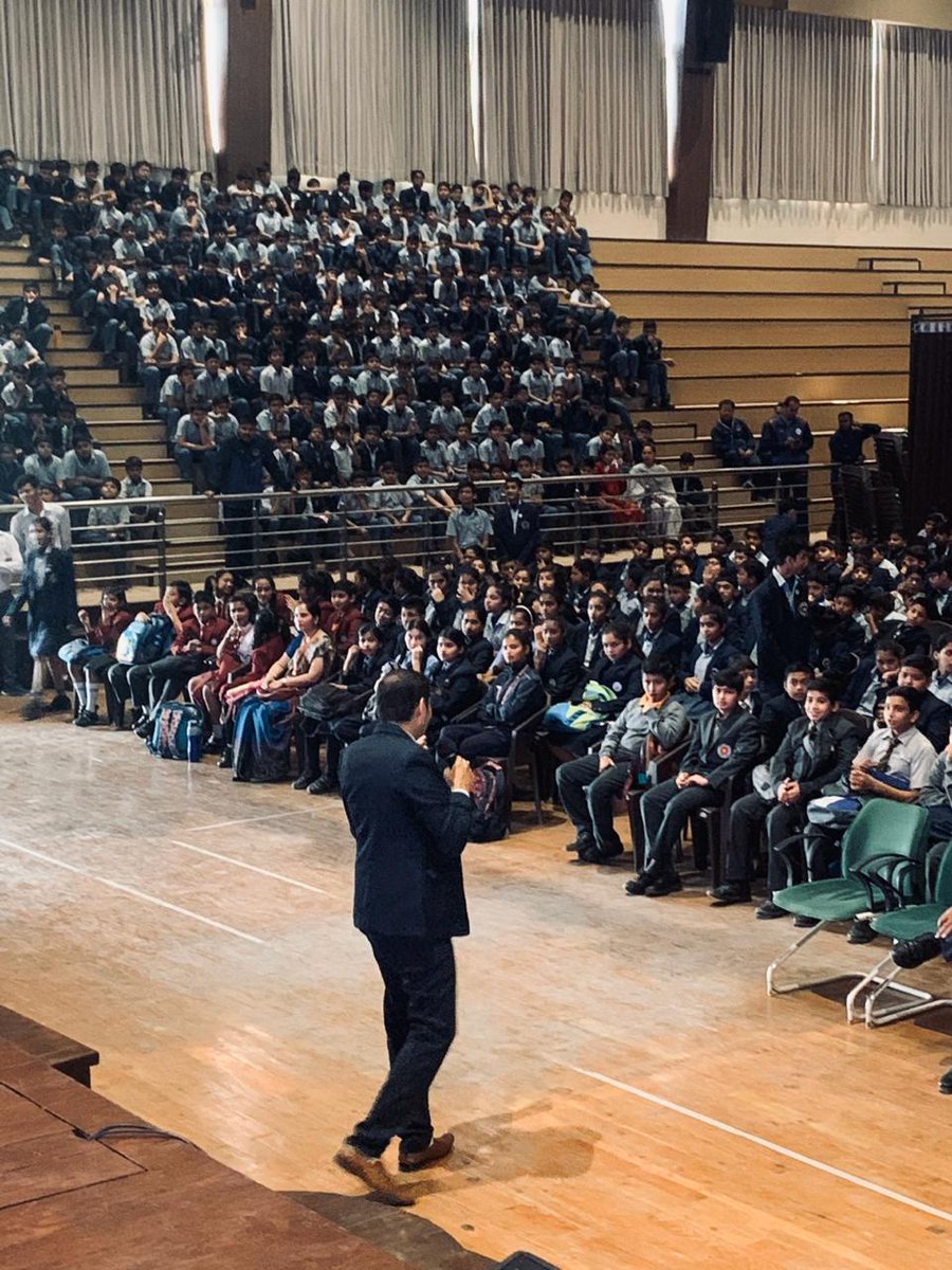 SaevusWildlife's tweet photo. Glimpse of Saevus Eco Achievers Quiz #IndoreEdition held on 30th November'19 at The Emerald Heights International School.
Congratulations to all the winners!!! #iamanecoachievers #skybags #quiz #wildlifelovers #younggreenachievers #cityedition #Indorequiz
@sandeepmall
@inskybags https://t.co/Pys2clkyKb