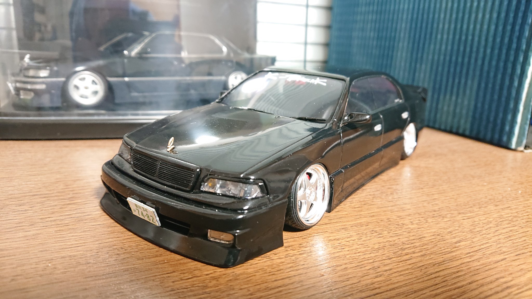 14マジェスタ K.BREAK VIPCAR OZフッツーラ Kブレ クラウン マジェスタ