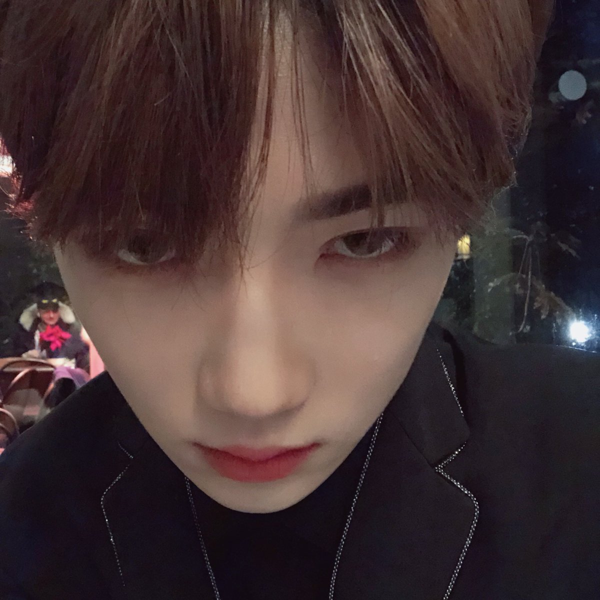 WE_THE_BOYZ's tweet image. 졸려요 #NewShot