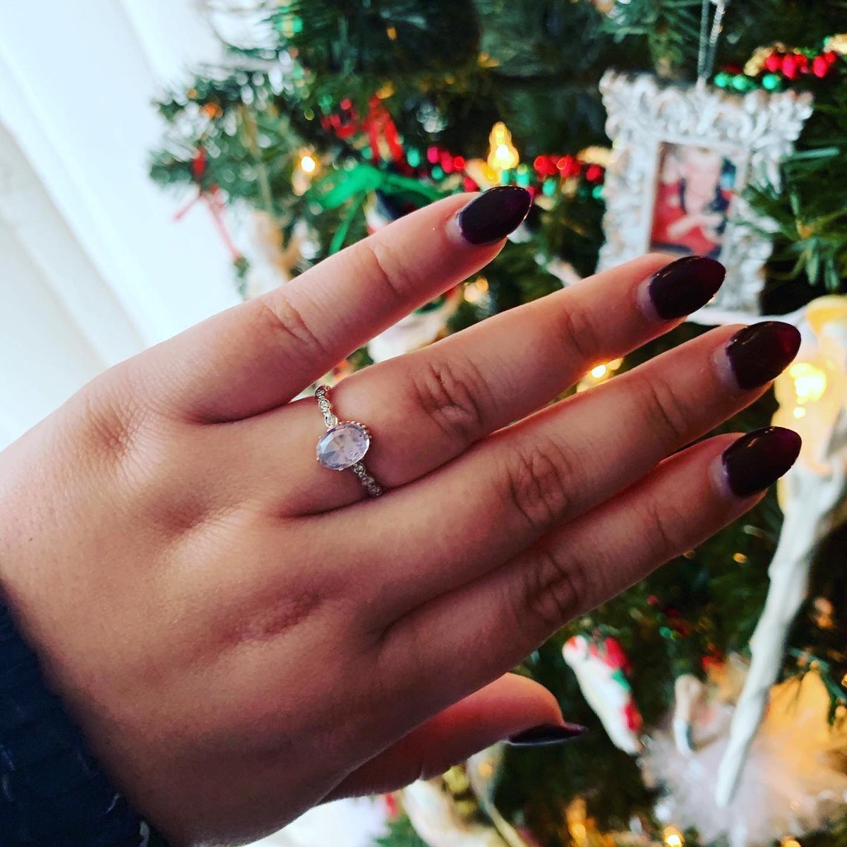 CJRay's tweet photo. Our youngest just got engaged!! I finally have my son! 😂 Seriously, we couldn’t be more blessed than to have such an amazing young man love and cherish our baby girl. We are over the moon with excitement and joy. 💍🥂💕#shesgettingmarried https://t.co/RexdibkMWj
