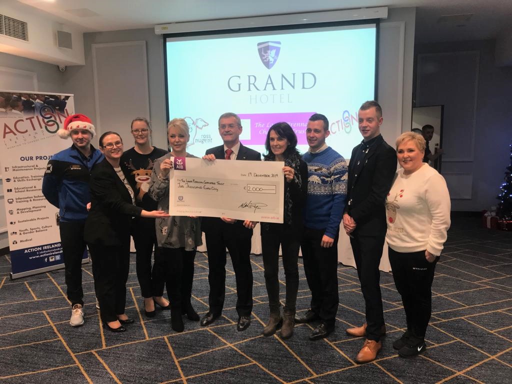 LauraBrennanCT's tweet photo. Absolutely delighted and so thankful to have received an amazing donation of €2,000 from @grandmalahide. Thank you so much @grandmalahide for your continuing support - it truly does help make a difference #LBCT #Laura #LifesTooShortToBeAnythingButHappyLB https://t.co/3KmP5Gi0ug
