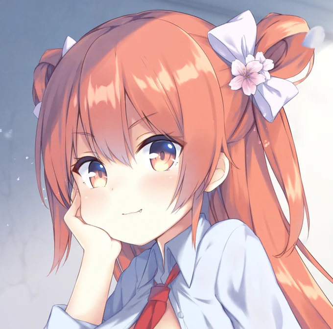 見せつけてくるしおりちゃん... 