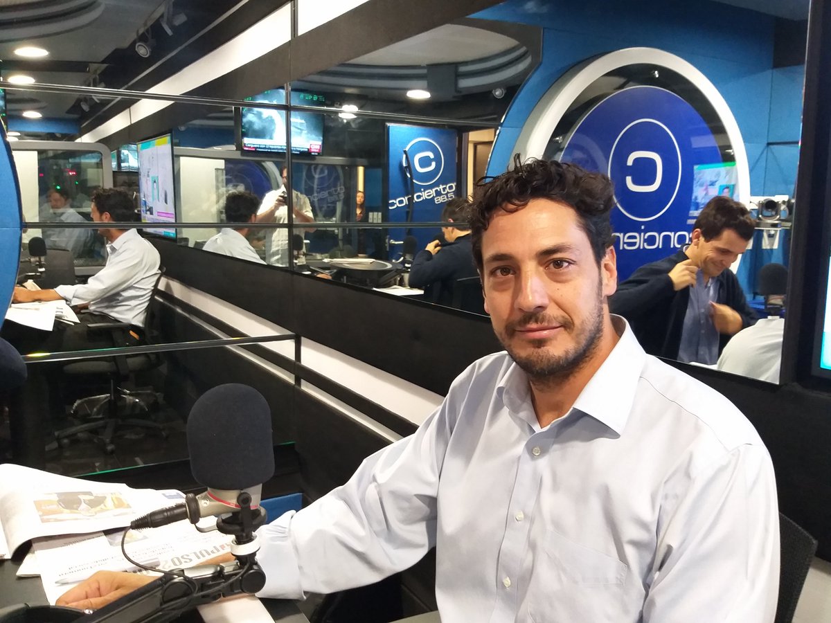 🔴🎙️ Ahora en #SeraOtroDia estudio sobre "ninis" y más con <a href="/MirkoSalfate/">Mirko Salfate Yutronic</a>, director del <a href="/InjuvChile/">INJUV Chile</a> 

📻 envivo.concierto.cl