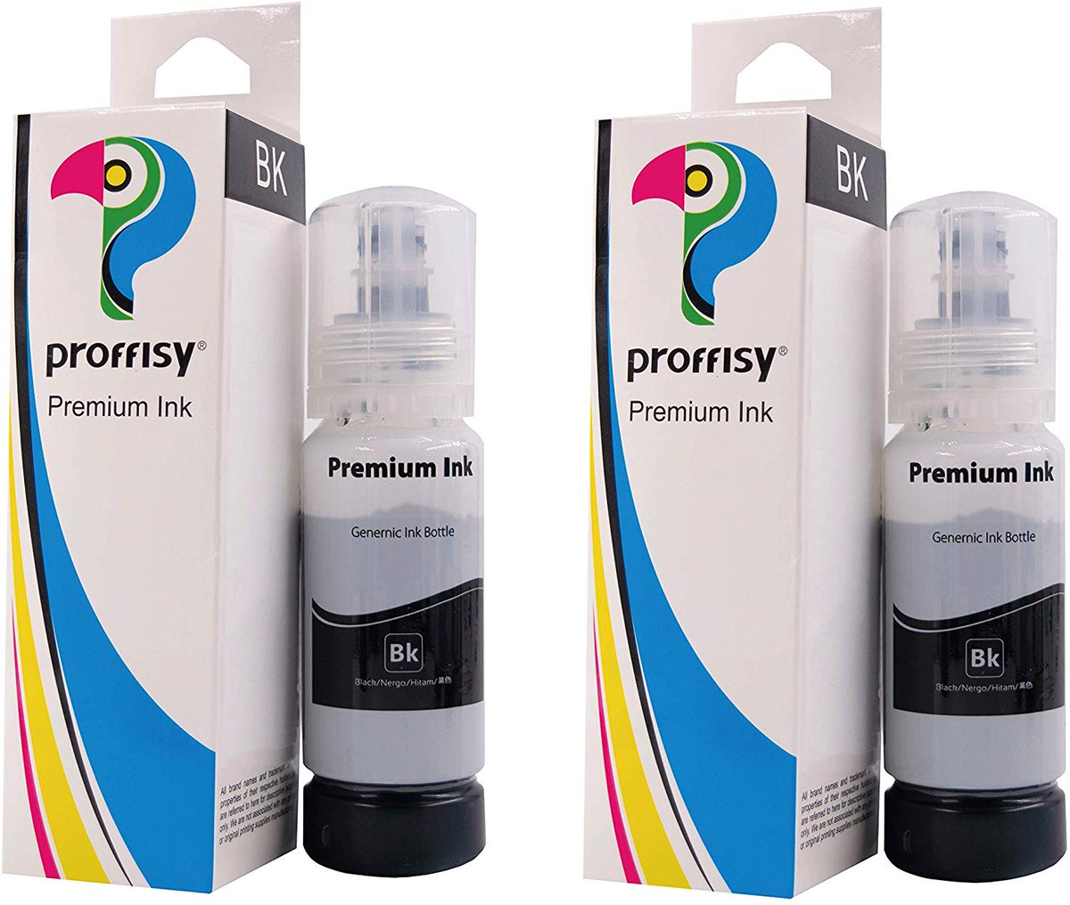 BaghazalPost's tweet image. Check out #Proffisy #Ink #Refill for #EPSON

#Compatible #Bottle #L3110 #L3150 #L5190 #L1110 #L4150 #L6170 #L4160 #L6190 #L6160 (#Black-2pcs)

#Price:₹ 459.00 #FREE #Delivery

#Click the #link to #buy:👉amzn.to/2PQwSwr

7500 Pages

@BaghazalPost #Amazon #Shopping #India