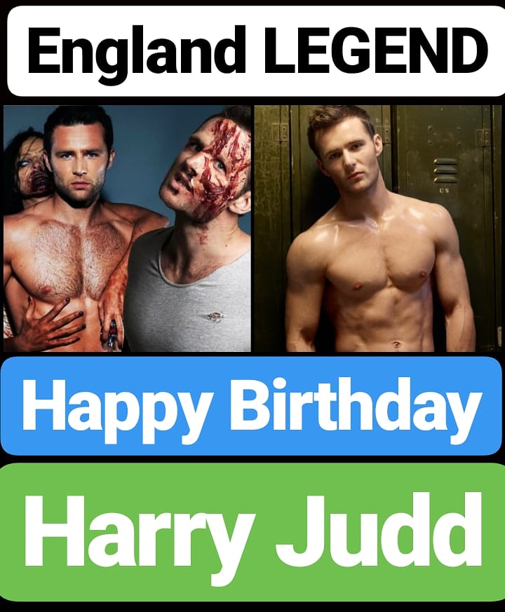 HAPPY BIRTHDAY
Harry Judd   