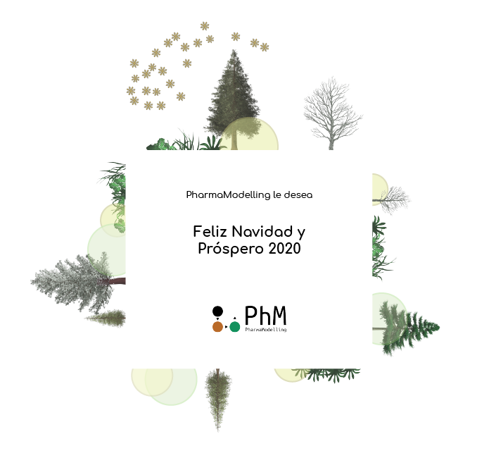 PharmaModelling's tweet photo. Desde Pharmamodelling os deseamos Feliz Navidad y próspero año nuevo https://t.co/kDNswtiyTy