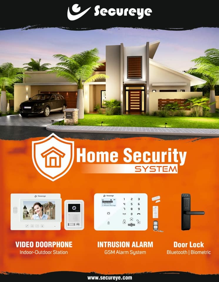 Secureye introducing latest Video Door Phone, Intrusion Alarm, and Door Lock in Home Security System

For More Details:
☎ +91-11-4089 0000
💻 secureye.com

#videodoorphone #doorlock #intrusionalarmSystem #Secureye #homesecuritysolutions #india