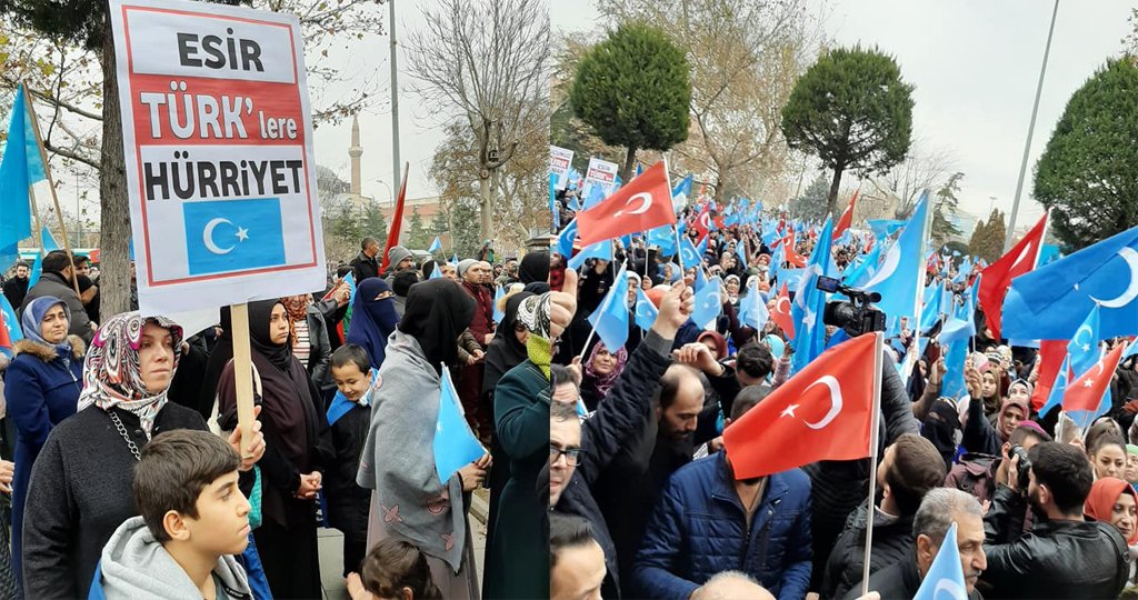 Konya'da 15 Bin Kişi Doğu Türkistan için Meydanlara İndi 

haberiniz.com.tr/gundem/konyada…

<a href="/AVTBDernegi/">AHDE VEFA TURAN BİRLİĞİ DERNEĞİ</a> <a href="/iyipartikonya42/">İYİ Parti Konya İl Başkanlığı</a> <a href="/iyigenclik_42/">İYİ Gençlik Konya</a> #DoguTurkistan #DoğuTuerkistandaKatliamVar #Dogutuerkistandazuluemvar #DoguTurkistaninSesiOl #DoğuTurkistanKanAğlıyor <a href="/DoguTurkistan/">Dogu Turkistan</a>