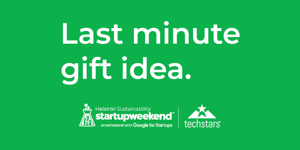 SWHelsinki's tweet photo. 🎁🎅 Still looking for the prefect #Christmas #gift for your (geeky/techy/student/entrepreneur) friend? We've got you covered! Why don't you give a thoughtful, non-material gift and spend a fun... https://t.co/vb5zV4nyhE

#swhelsinki20 #giftideas #joulu #lahjaideat #Helsinki https://t.co/eVd1iirPGO