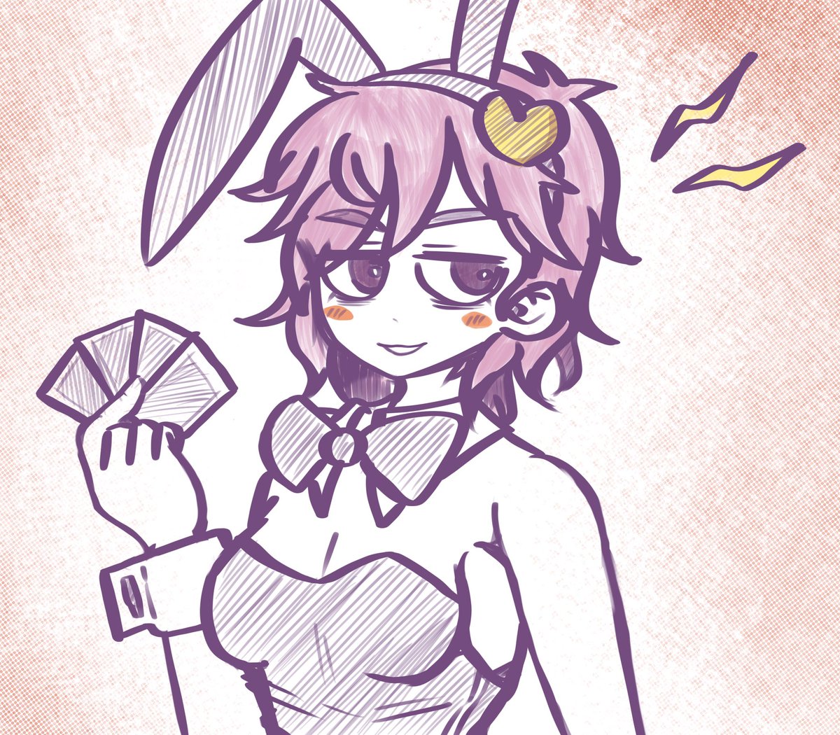 勝利を確信したさとり様 