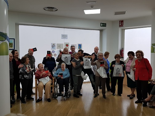 ¡Seguimos a tope con los eventos navideños! 
Os presentamos a los ganadores del #sorteo de <a href="/angelrielo/">Angelrielo</a> - El Feliciólogo y la ganadora del Concurso de Pintura ¡Enhorabuena a tod@s los participantes! 👏👏👏

#CuidadodePersonas #CentrodeDía