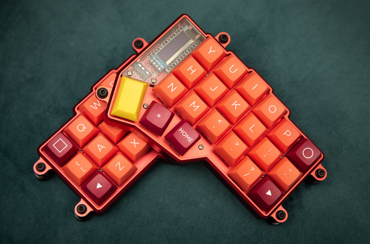 🐺 IMK Corne 🥐 (@imk_keyboards) / X 🐺 IMK Corne 🥐 (@imk_keyboards) / X
