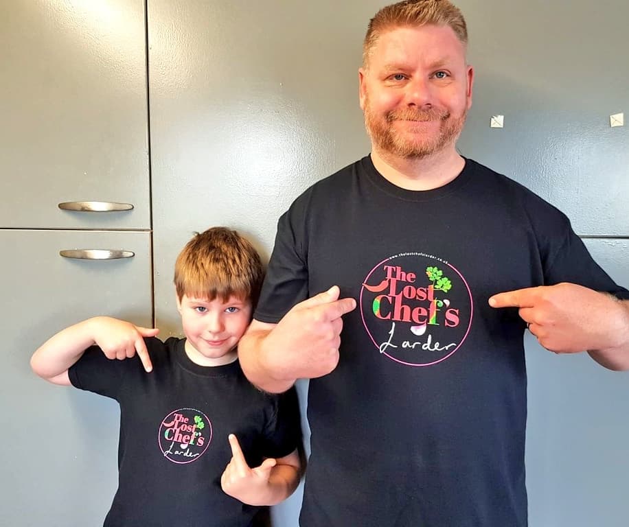 LostChefsLarder's tweet photo. I would like to wish all my friends and customers a happy Christmas. It's been a hard six months after a nasty ankle and foot accident I have been unable to trade since May. I'm on the mend now and the Lost Chef will be back in 2020, bigger, better, new products and a new look. X https://t.co/e4ikTwKu4G