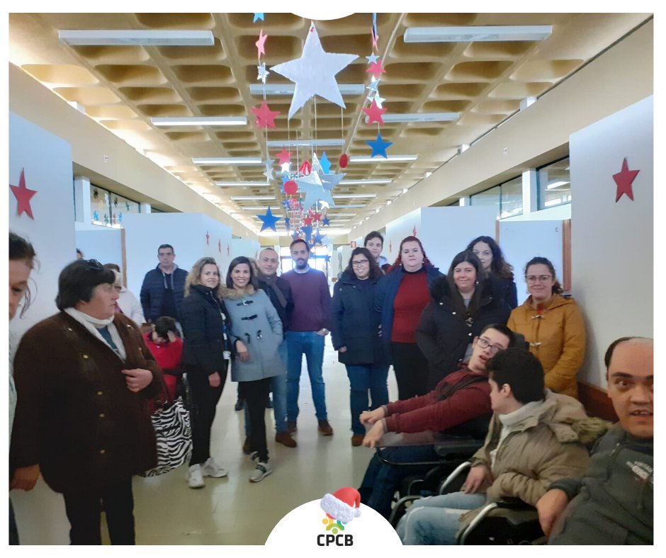 CPC_Beja's tweet photo. No dia da nossa Festa de Natal recebemos um grupo de 10 colaboradores da Altice Portugal, esta visita foi realizada no âmbito do programa Humaniza-te. 

Agradecemos a colaboração do grupo e a animação que espalharam ao vestirem-se de Pai e Mãe Natal.

Votos de Boas Festas a Todos https://t.co/v7NJyYHMK6