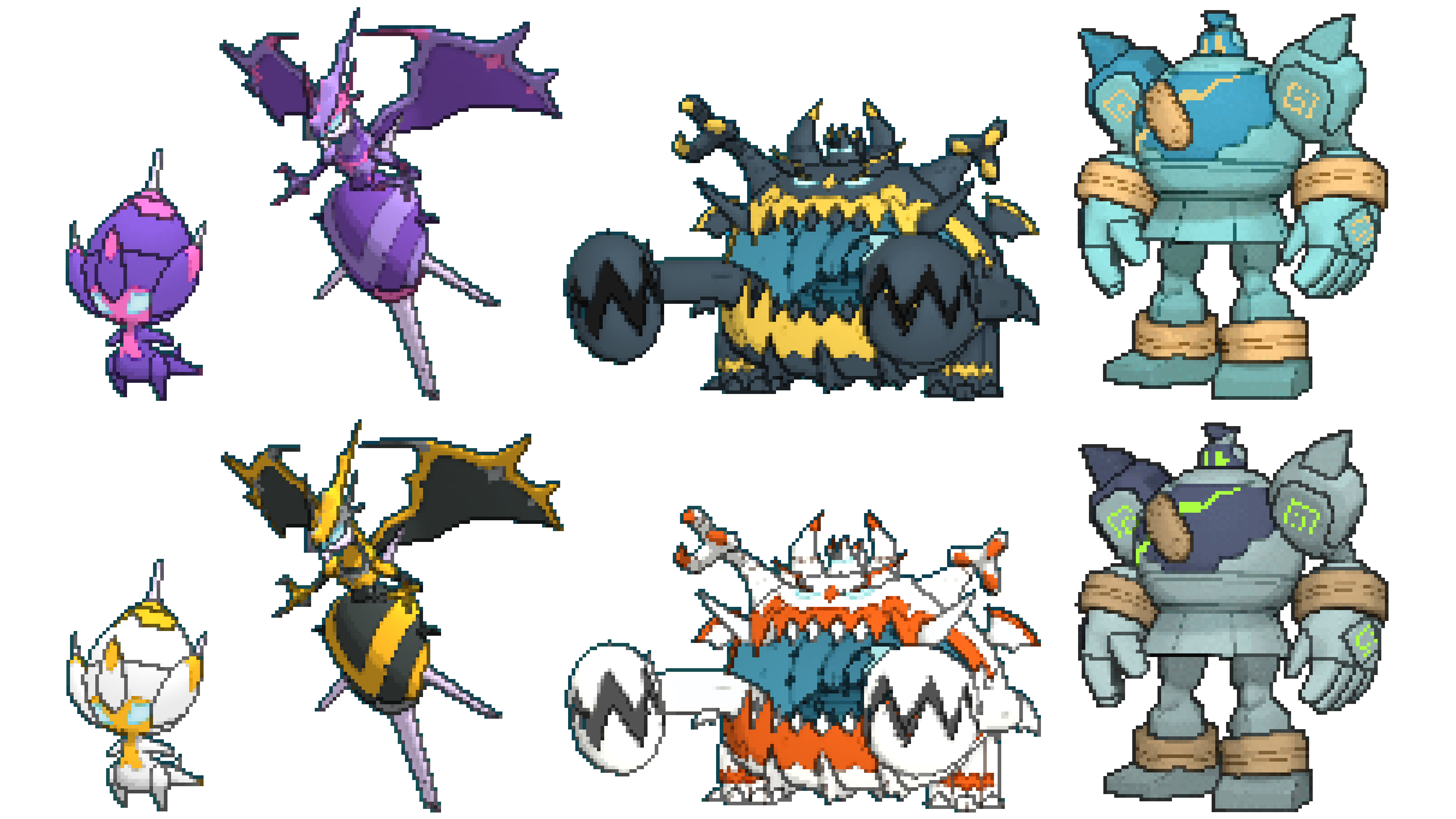 Dr. Lava on X: Who Designs Shinies: According to James Turner