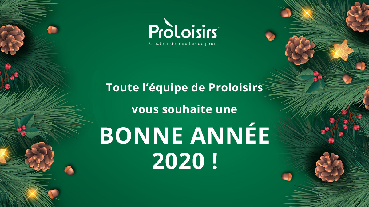Très belle année 2020 à tous ! 🎉