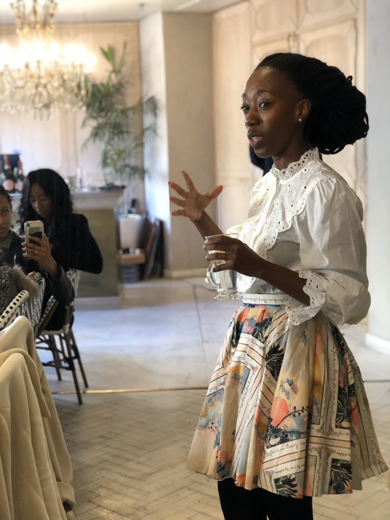 nilotiqa's tweet photo. The #NilotiqaHighTea π«
Our theme was #HairCare so clean, you could eat it. This masterclass was such a fave π we got to spend the day with beautiful women that influence this category and learn a lot more about the business we love #HairCare
#ALookAt2019 #Vision2020 https://t.co/OlADtCRyja