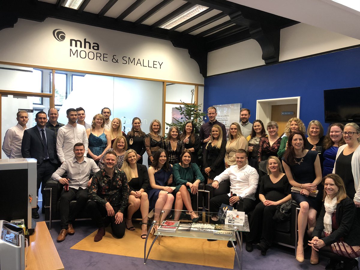 AdamJParton's tweet photo. Merry Christmas from the Lancaster Office @MooreandSmalley #xmasparty #lancasteraccountants https://t.co/b8i4N8KLD1