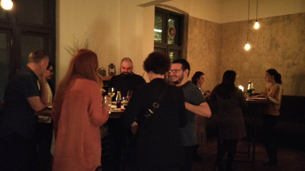 AC_Srbija's tweet photo. Watching alumni reconnect and hearing how they reflect on their experiences with A-SMYLE/FLEX after so many years is something we absolutely love. On Saturday, December 21, there was a generation 2009 A-SMYLE/FLEX ten-year reunion. #flexalumni #exchangesconnect #exchangesimpact https://t.co/lmkPXxakpX