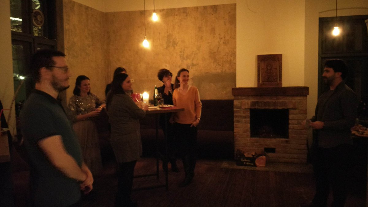 AC_Srbija's tweet photo. Watching alumni reconnect and hearing how they reflect on their experiences with A-SMYLE/FLEX after so many years is something we absolutely love. On Saturday, December 21, there was a generation 2009 A-SMYLE/FLEX ten-year reunion. #flexalumni #exchangesconnect #exchangesimpact https://t.co/lmkPXxakpX