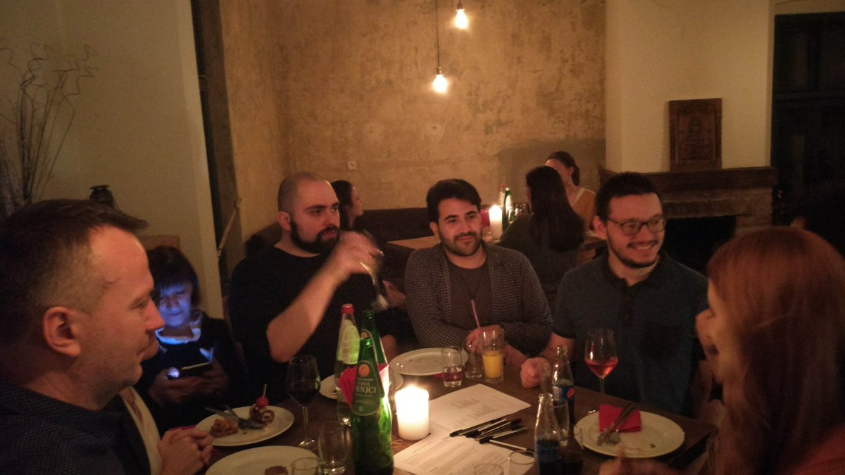AC_Srbija's tweet photo. Watching alumni reconnect and hearing how they reflect on their experiences with A-SMYLE/FLEX after so many years is something we absolutely love. On Saturday, December 21, there was a generation 2009 A-SMYLE/FLEX ten-year reunion. #flexalumni #exchangesconnect #exchangesimpact https://t.co/lmkPXxakpX