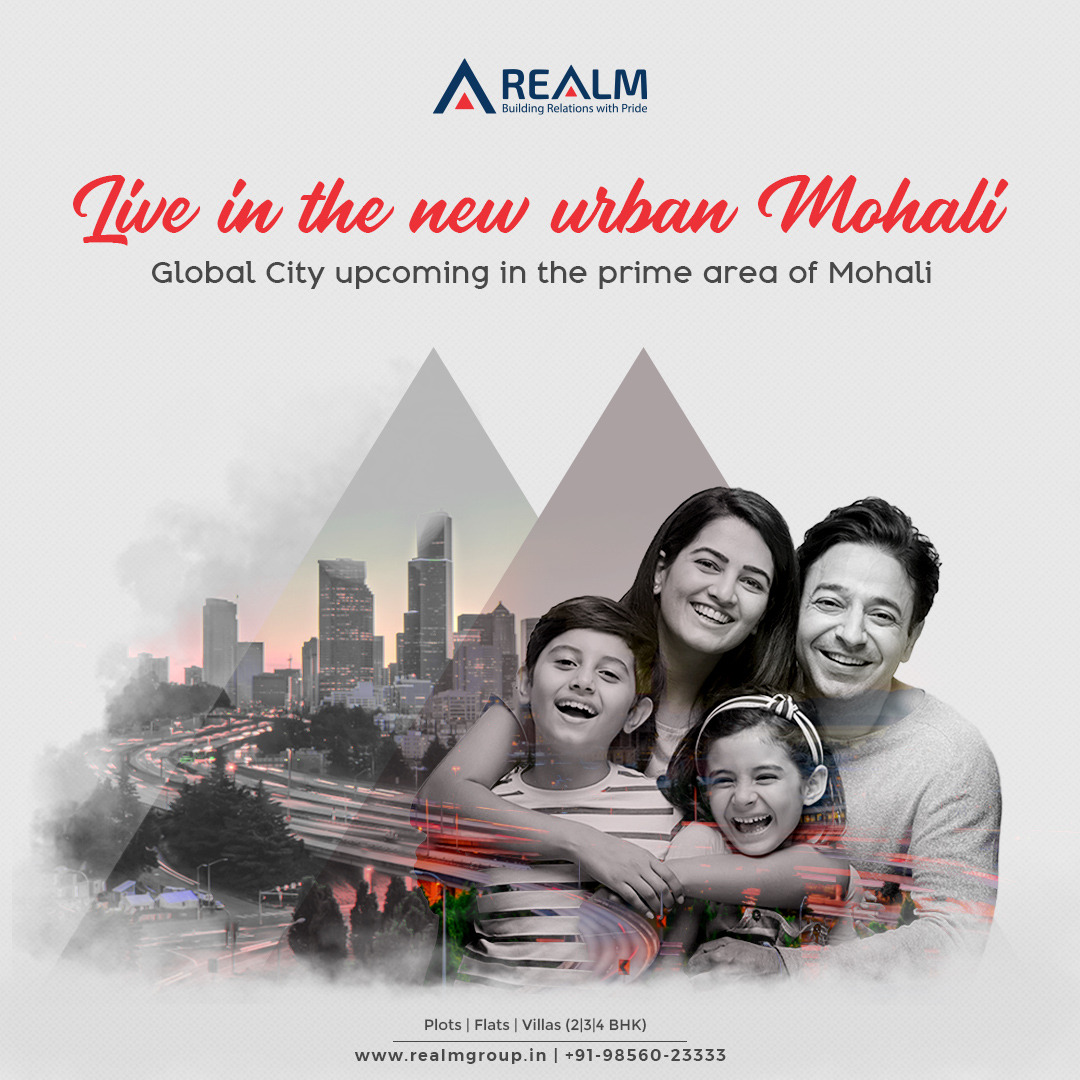 RealmInfra's tweet photo. Choose to live near the newly developed IT park of Mohali within our secure and gated township.
#RealEstateDeveloper #Realestate #LocationMatters #PrimeLocation #Kharar #SunnyEnclave #GlobalCity #Plots #Vilas #Floors #RealmGroup https://t.co/wrEWF8kaoP