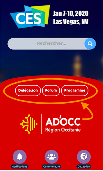 _teoola's tweet photo. Pour accompagner efficacement les 16 #startups de la délégation #Occitanie lors du #CES2020, @ADOCC_ a choisi #teoola 😍😎
Mission acceptée : personnalisation et mise en place !
avec Camille Travier et @annebaraille https://t.co/Fwow4bWbap