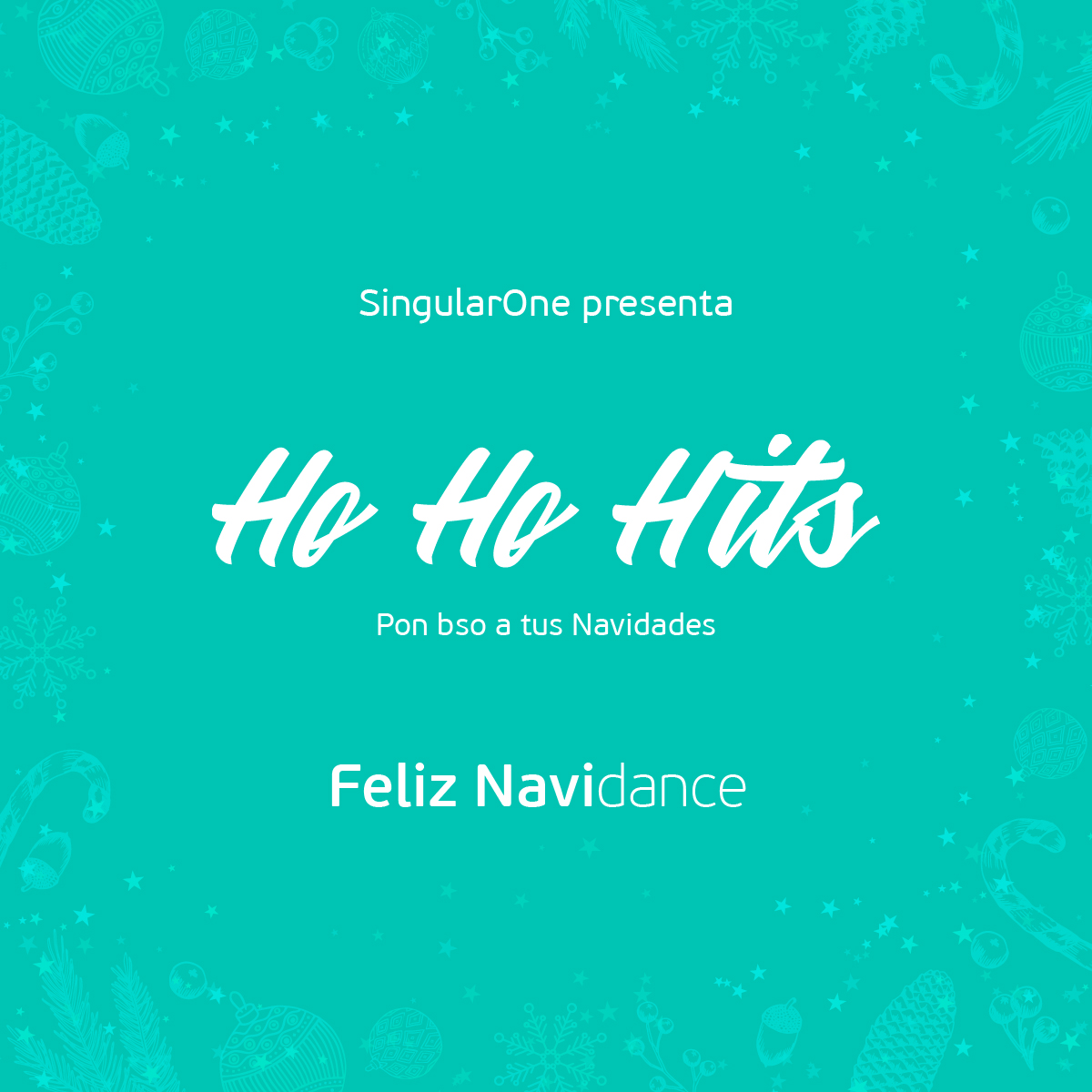 Singular_One's tweet image. 🎄Ya sea para cocinar, para decorar el salón, para el momento "cortito y con un hielo menos" o para relajar el ambiente tras una sobremesa movidita. 🎅Los HO HO HITS son la banda sonora que siempre soñaste por Navidad.

¡DALE AL PLAY!
sptfy.com/hohohits

#FelizNavidance 💃🕺