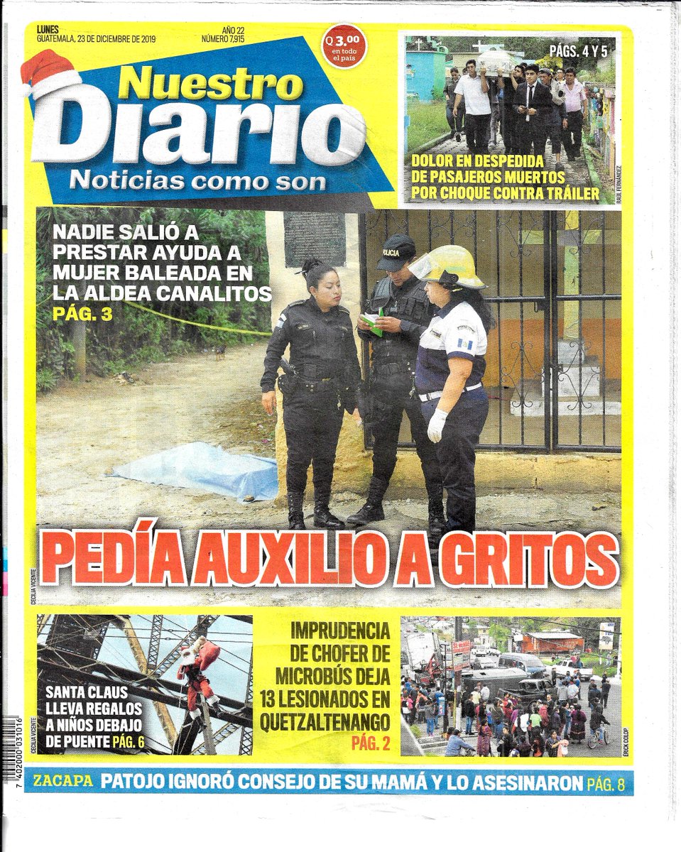 Nuestro Diario: Pedía auxilio a gritos. 
mi.com.gt/cliente/view.p…