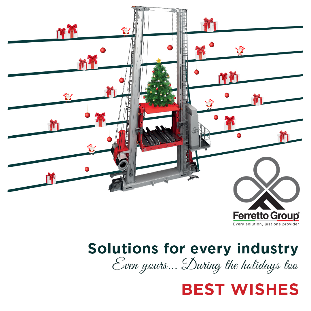 FerrettoSpA's tweet photo. FerrettoGroup wish you Happy Holidays and a wonderful New Year!
#FerrettoGroup #Bestwishes #HappyHolidays https://t.co/BUz4zixCNf