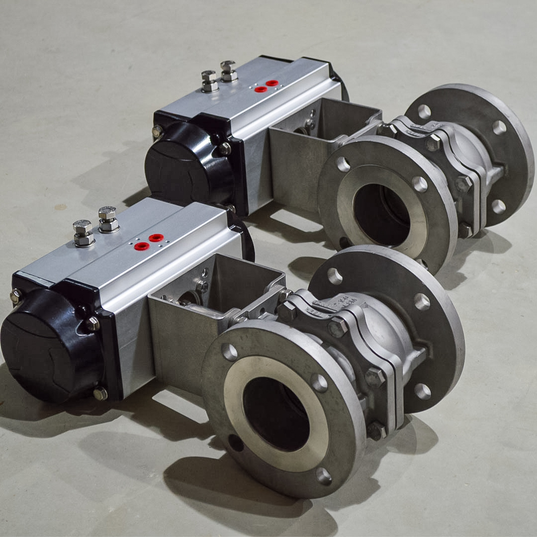 valvesonlineuk's tweet photo. 3” #pneumatically #actuated #stainlesssteel #ballvalve with TFM4215 seats for #steam duty
See how we could save you money on #actuated #valves in our #blog:
https://t.co/cSj4X83t3I https://t.co/3xC3fbvBgf
