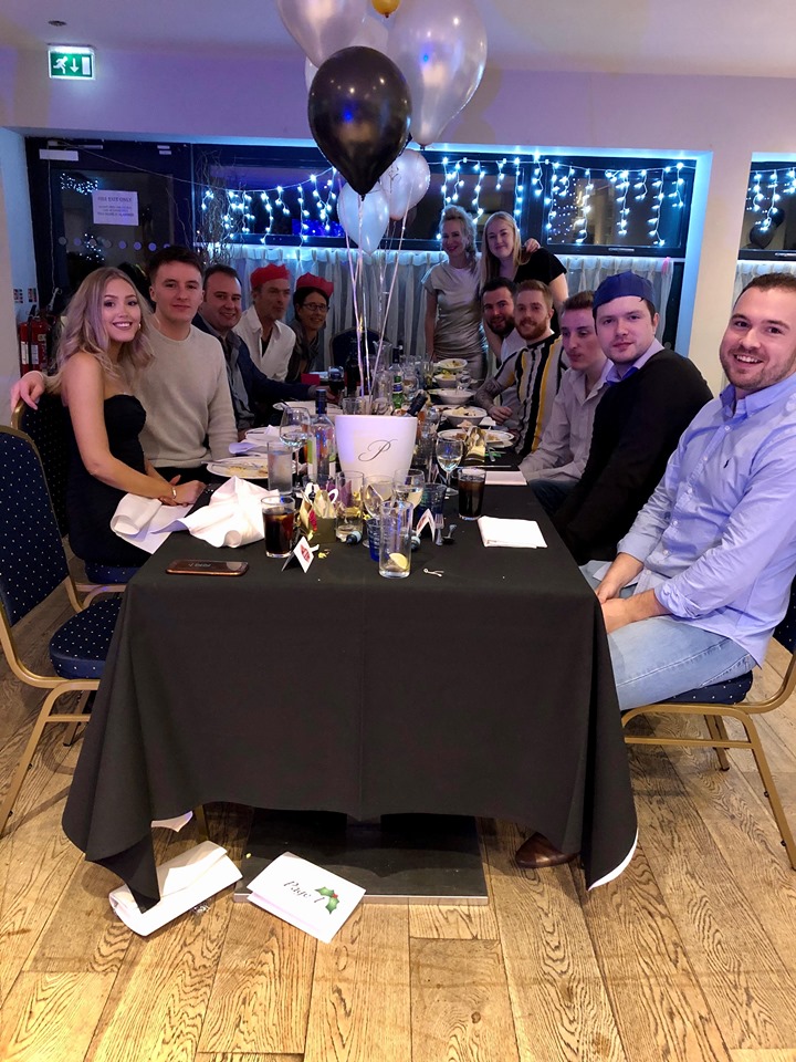 page1's tweet photo. Saturday evening saw the Page1 team enjoying a wonderful evening at The Cornwall Hotel. Now that’s how you party! 🥳 https://t.co/nTvkVEavQG