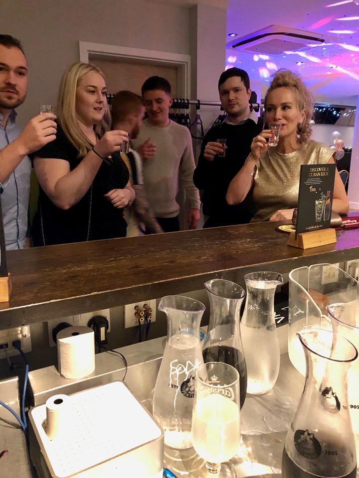page1's tweet photo. Saturday evening saw the Page1 team enjoying a wonderful evening at The Cornwall Hotel. Now that’s how you party! 🥳 https://t.co/nTvkVEavQG