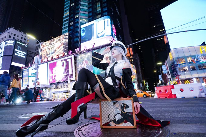 Twitterのコスプレ画像5