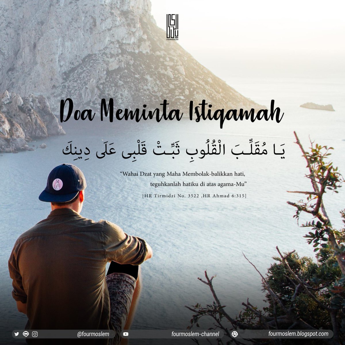 fourmoslem's tweet photo. Semoga kita menjadi orang yang selalu istiqamah dalam agama ini https://t.co/swRXrhukkV