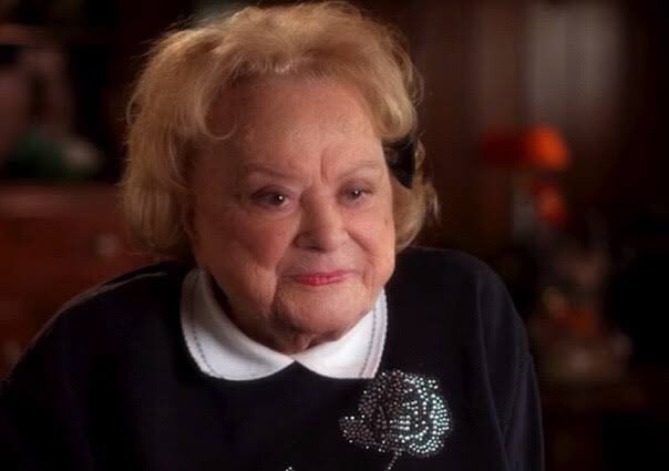 vitomattvm's tweet photo. Thoroughly enjoyed catching this loving tribute to a performer who almost never stopped working from the age of 4 until retirement 90 years later! An amazing woman & even more amazing life and career. #WaitForYourLaugh #RoseMarie Dir @JasonBWise https://t.co/YSl8QNBWLY