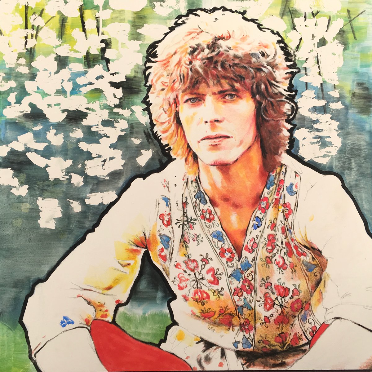 #ARTSLAB50
AN ART CELEBRATION OF DAVID BOWIE/DAVID BOWIE: A TRIBUTE IN ART AND SCULPTURE
by Sara Captain and Maria Primolan
extended to 21st March 2020
Ripley Arts Centre | 24 Sundridge Ave, Bromley BR1 2PX |